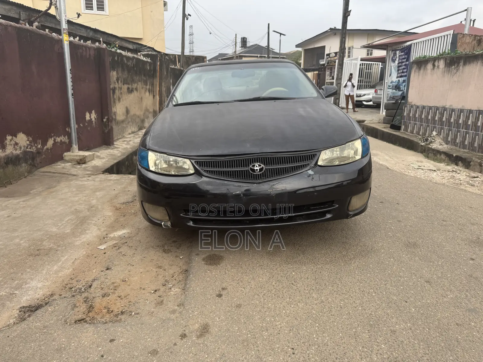 Toyota Solara 2001 Black