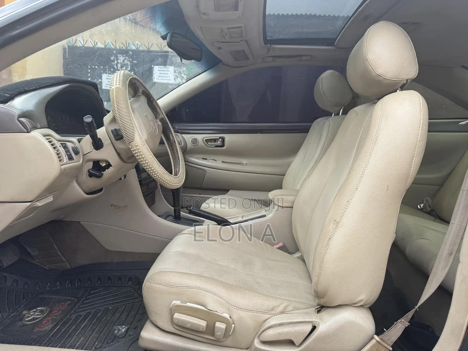 Toyota Solara 2001 Black