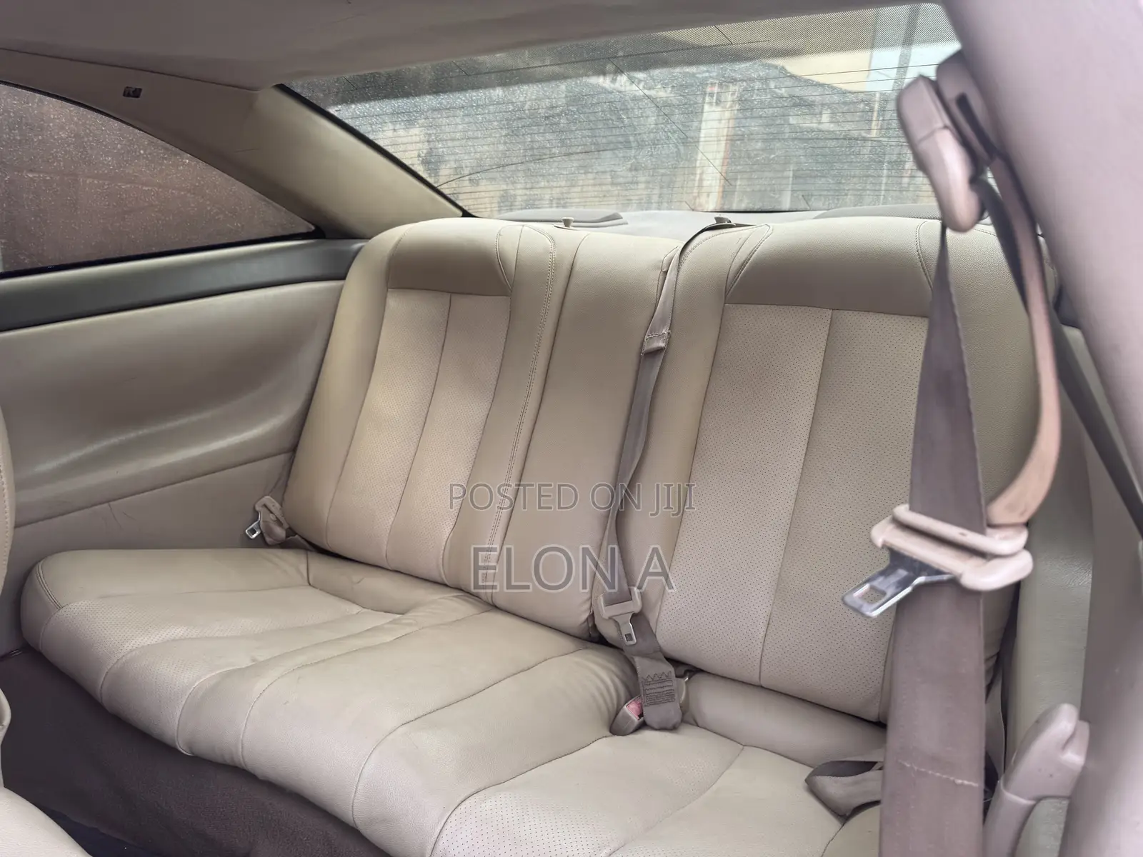 Toyota Solara 2001 Black