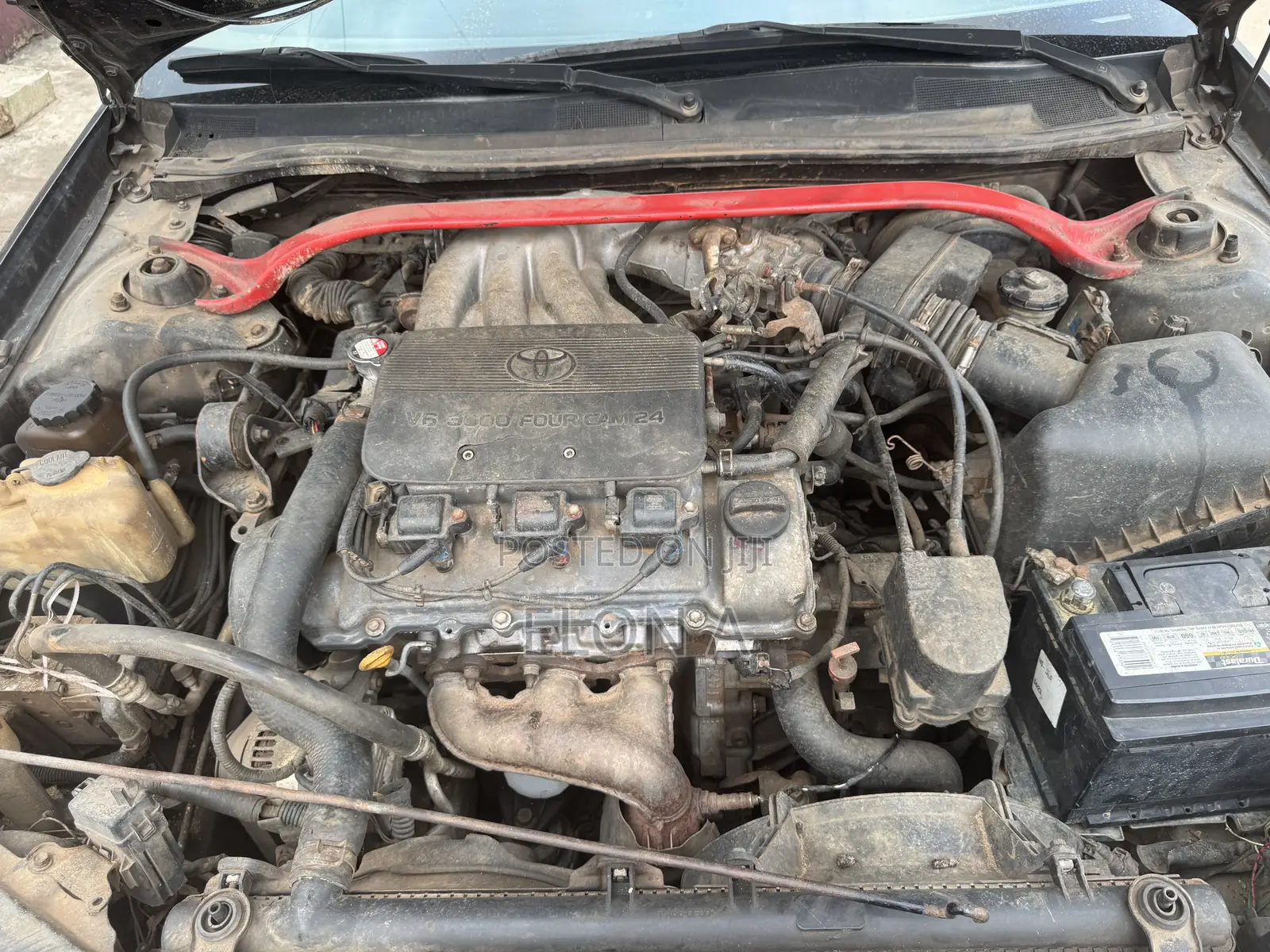 Toyota Solara 2001 Black
