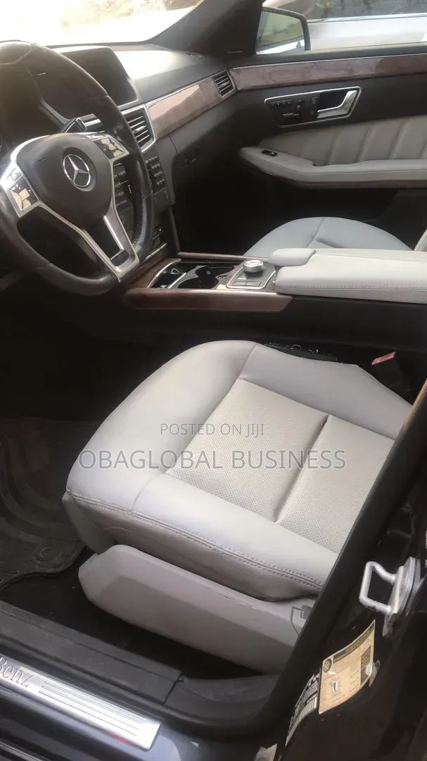 Mercedes-Benz E350 2013 Gray