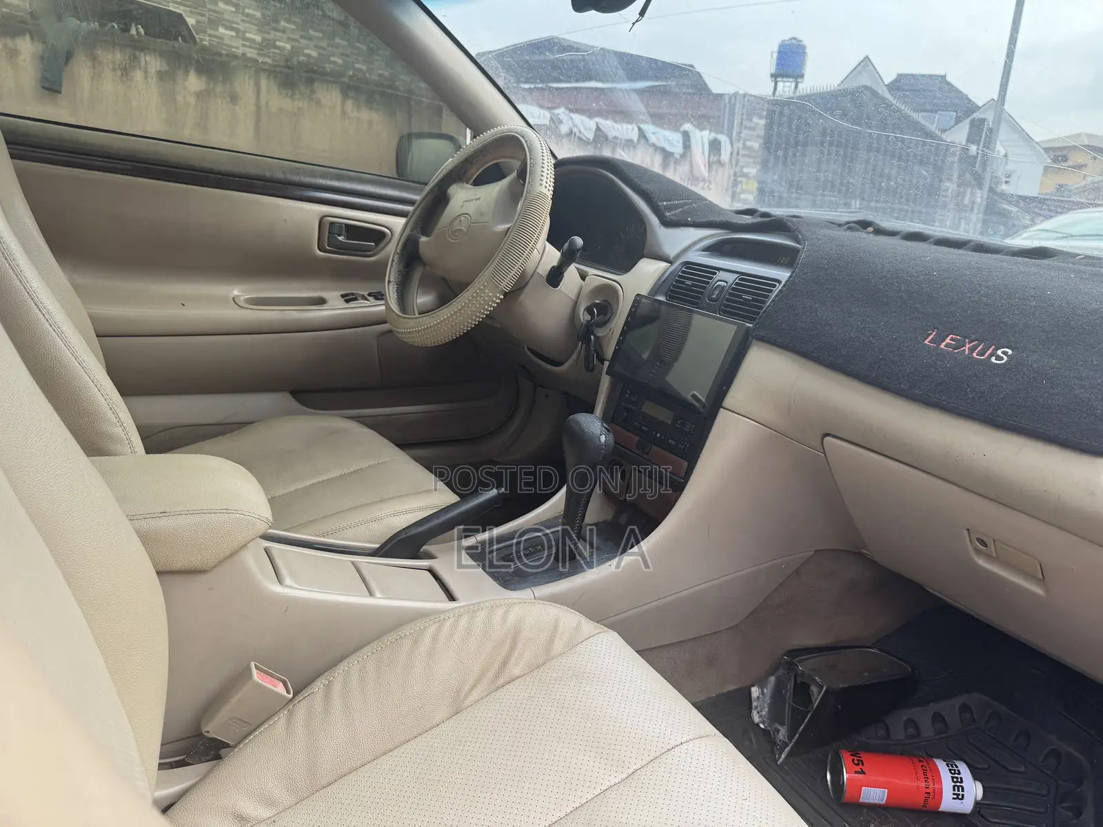 Toyota Solara 2001 Black