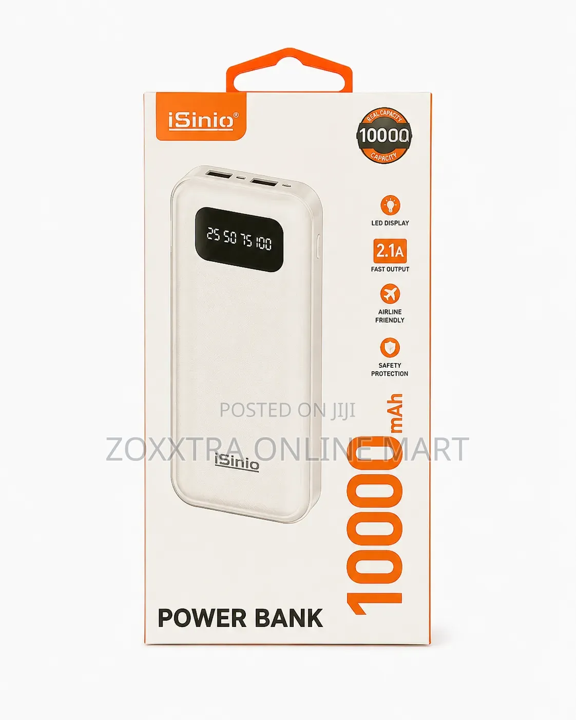 10mAh Solar Power Bank