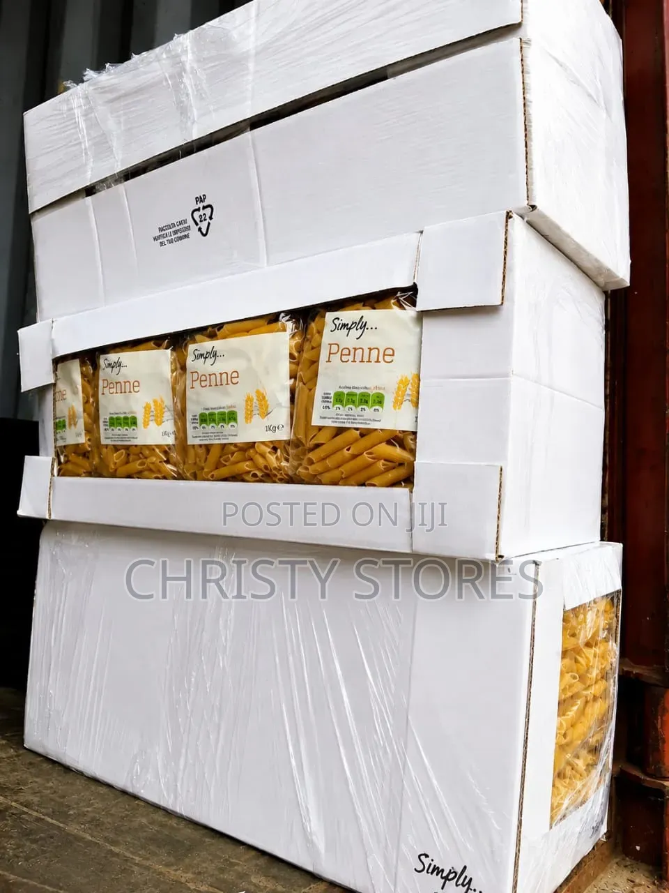 Simply Penne Pasta by 24 PCS 500g