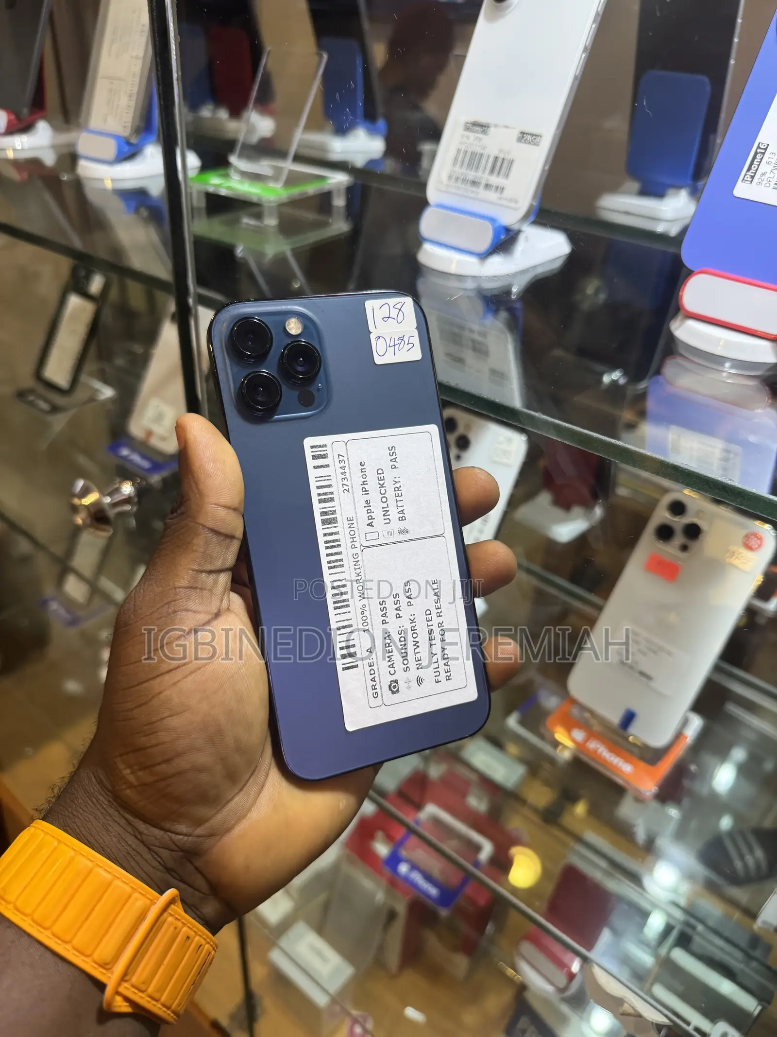 Apple iPhone 12 Pro Max 128 GB Blue