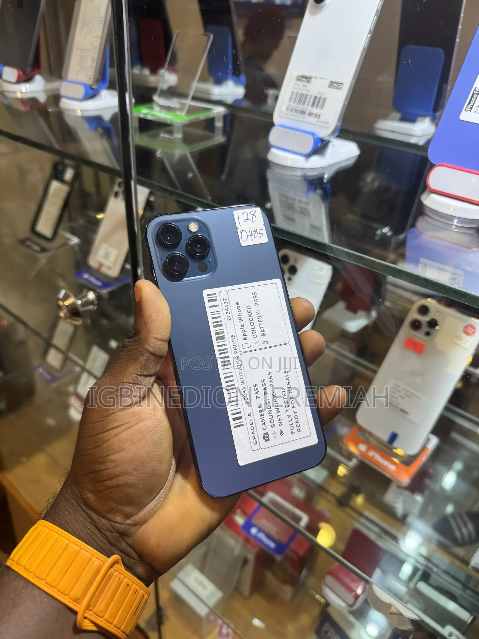 Apple iPhone 12 Pro Max 128 GB Blue