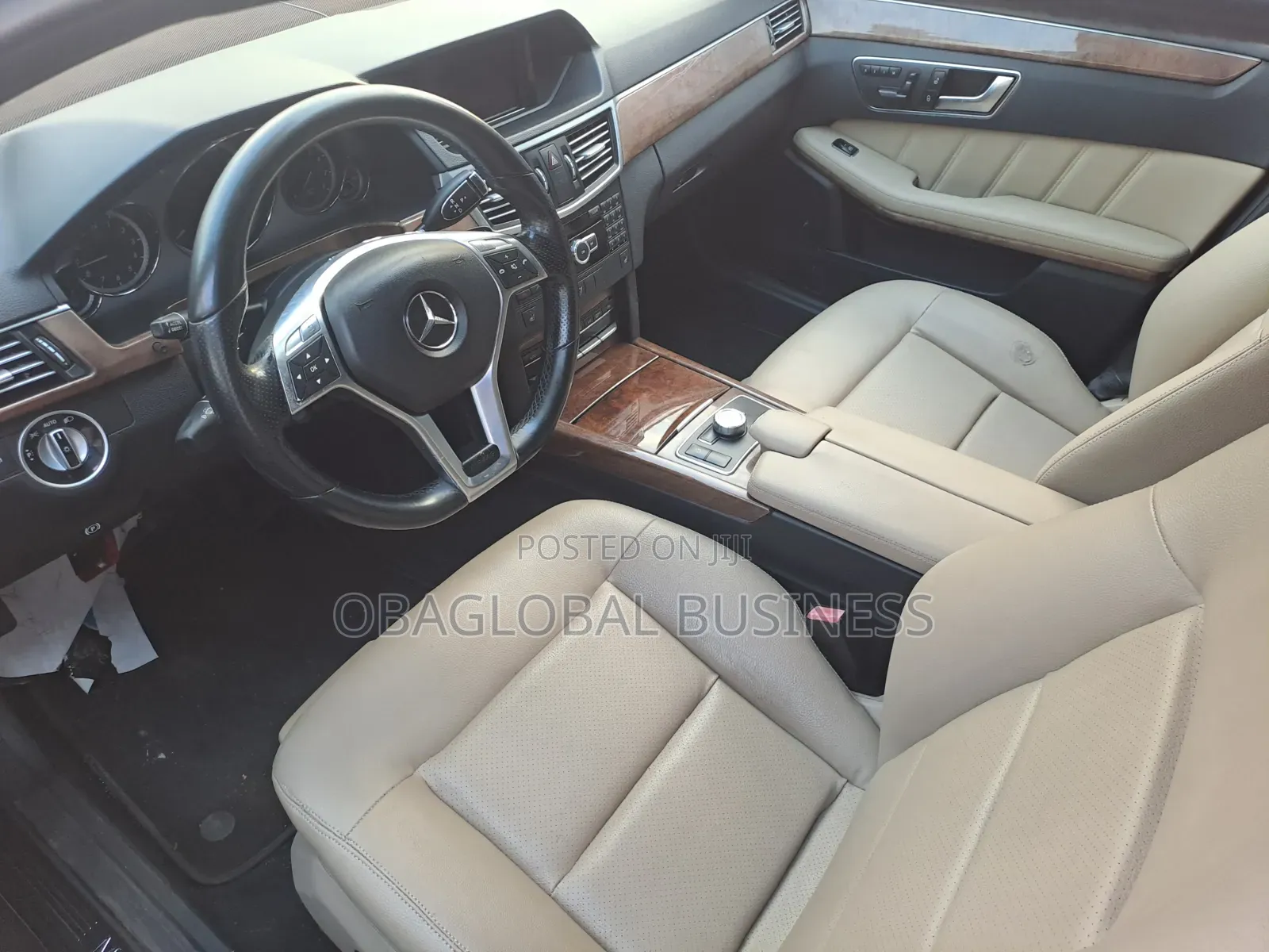 Mercedes-Benz E350 2013 Gray