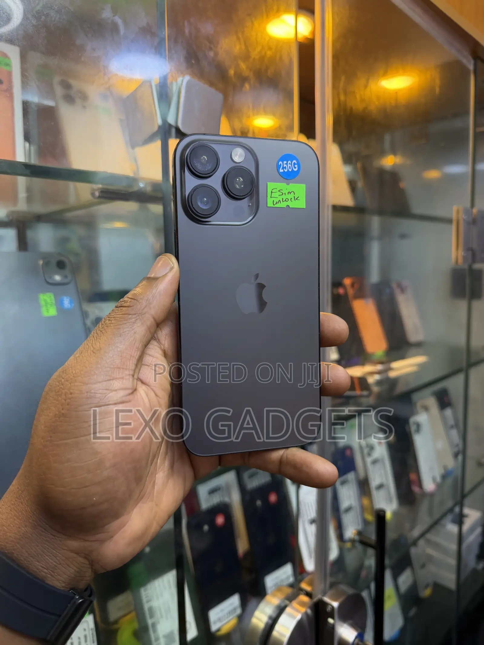 Apple iPhone 16 Pro Max 256 GB Black