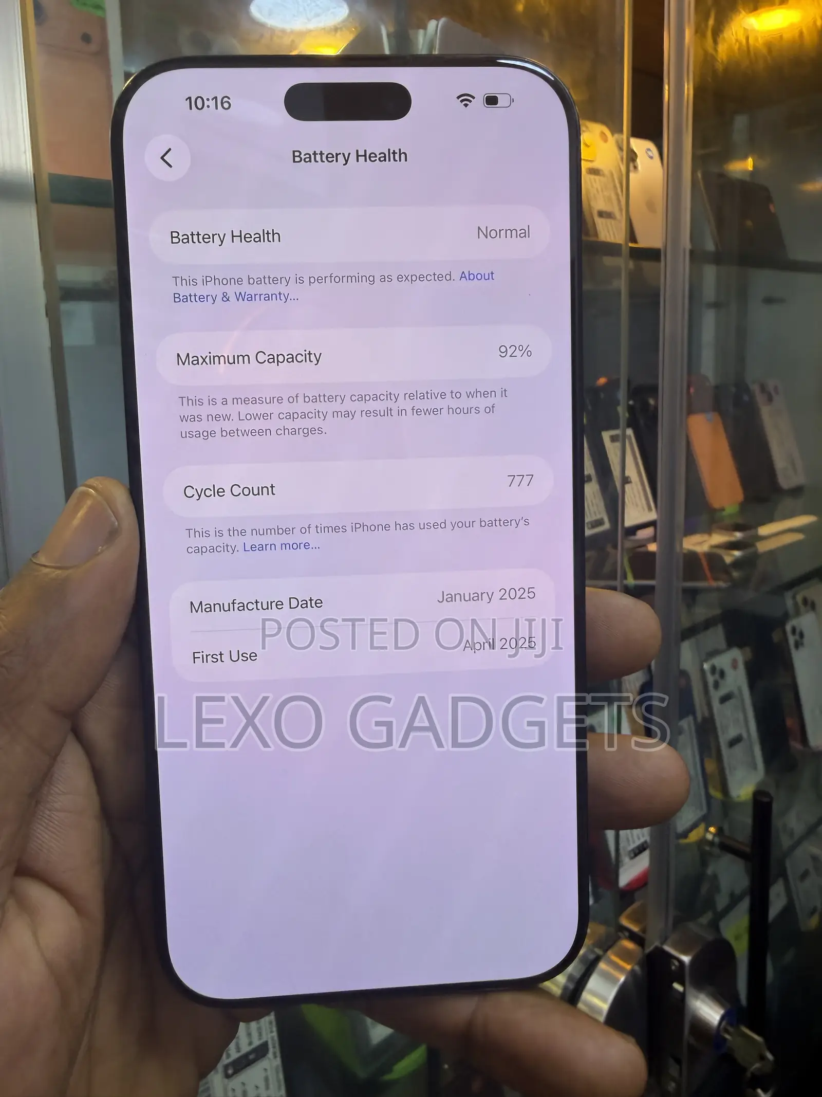 Apple iPhone 16 Pro Max 256 GB Black