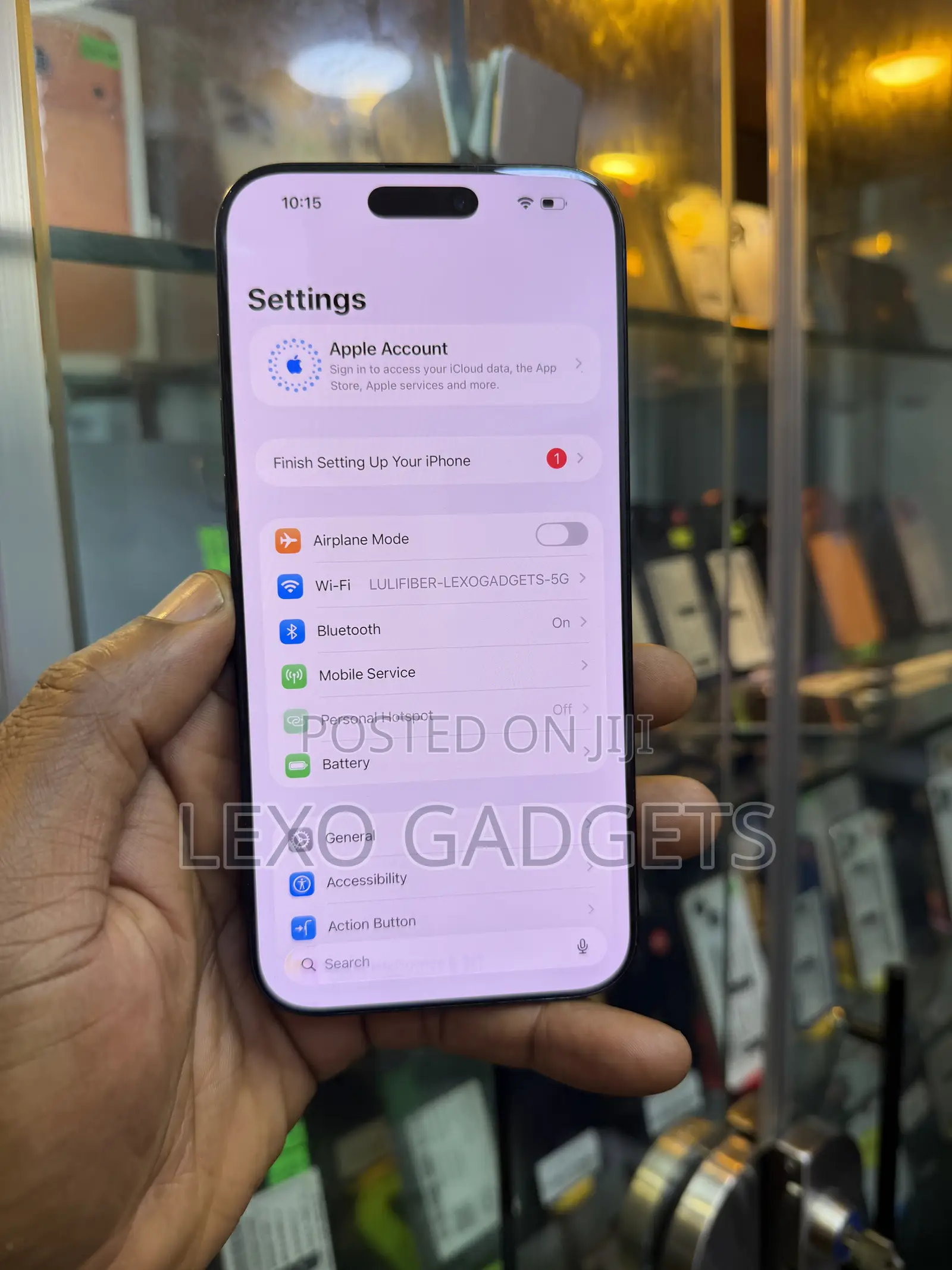 Apple iPhone 16 Pro Max 256 GB Black
