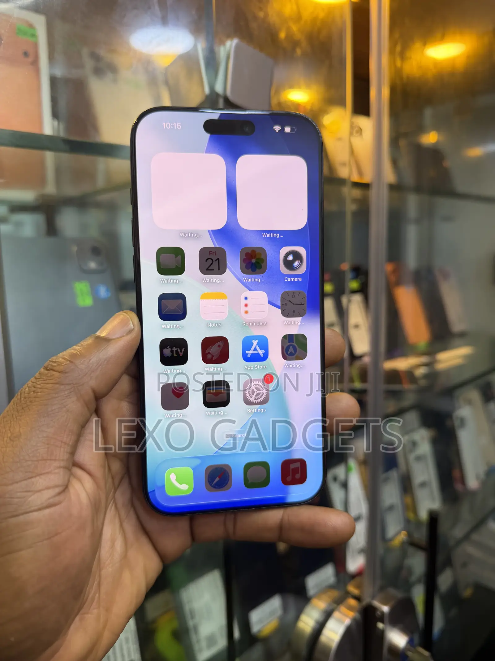 Apple iPhone 16 Pro Max 256 GB Black