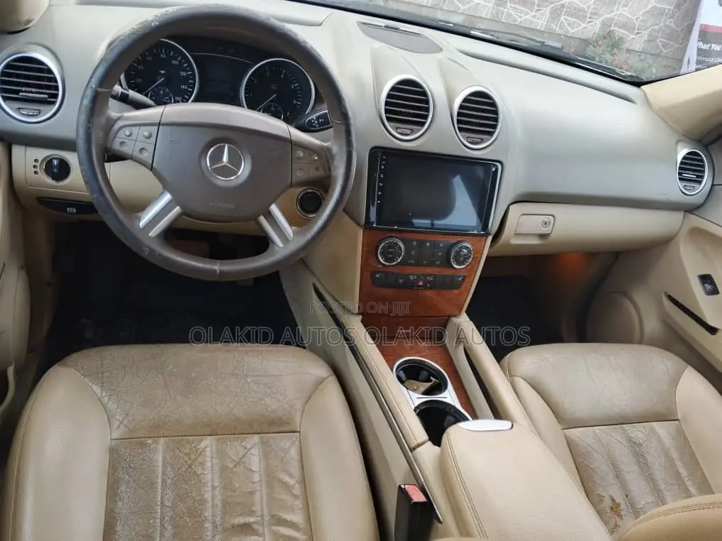 Mercedes-Benz M Class ML 350 4Matic 2007 White