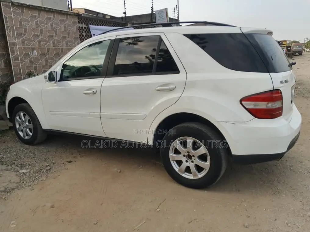 Mercedes-Benz M Class ML 350 4Matic 2007 White
