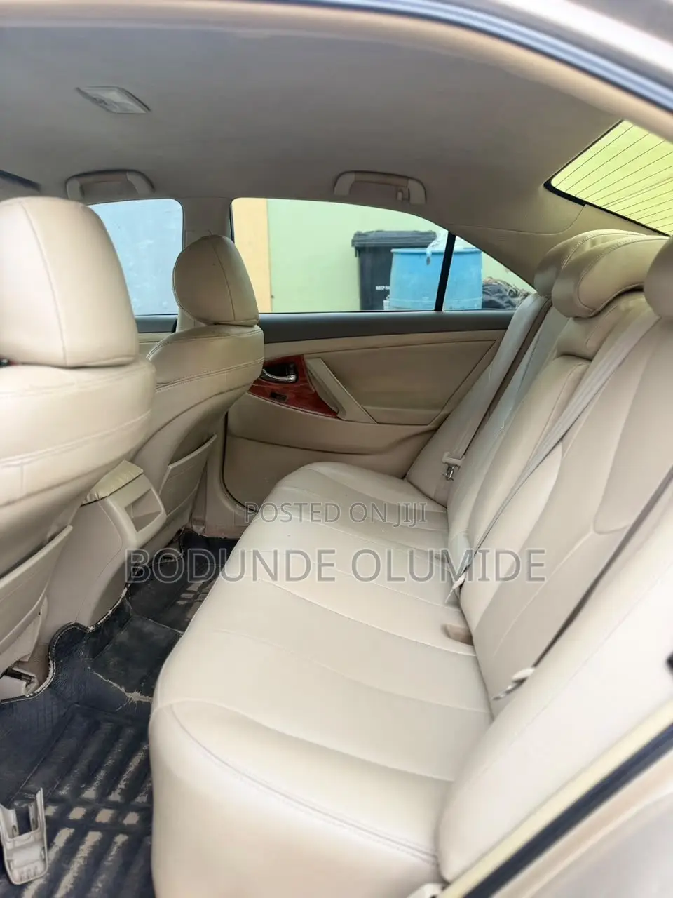 Toyota Camry 2008 Gold