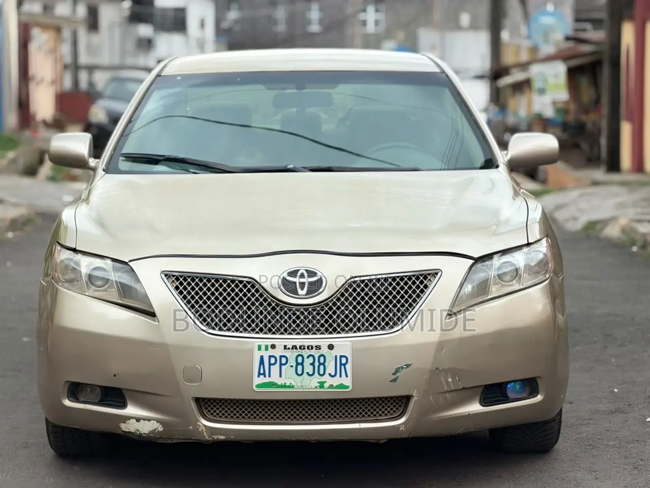 Toyota Camry 2008 Gold