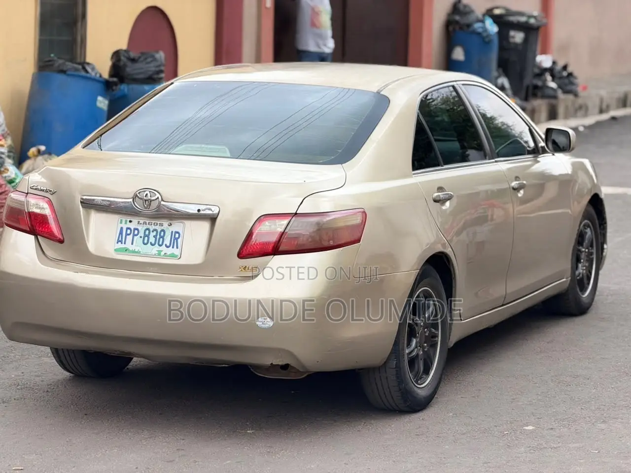 Toyota Camry 2008 Gold