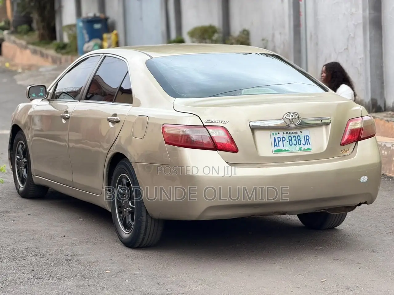 Toyota Camry 2008 Gold