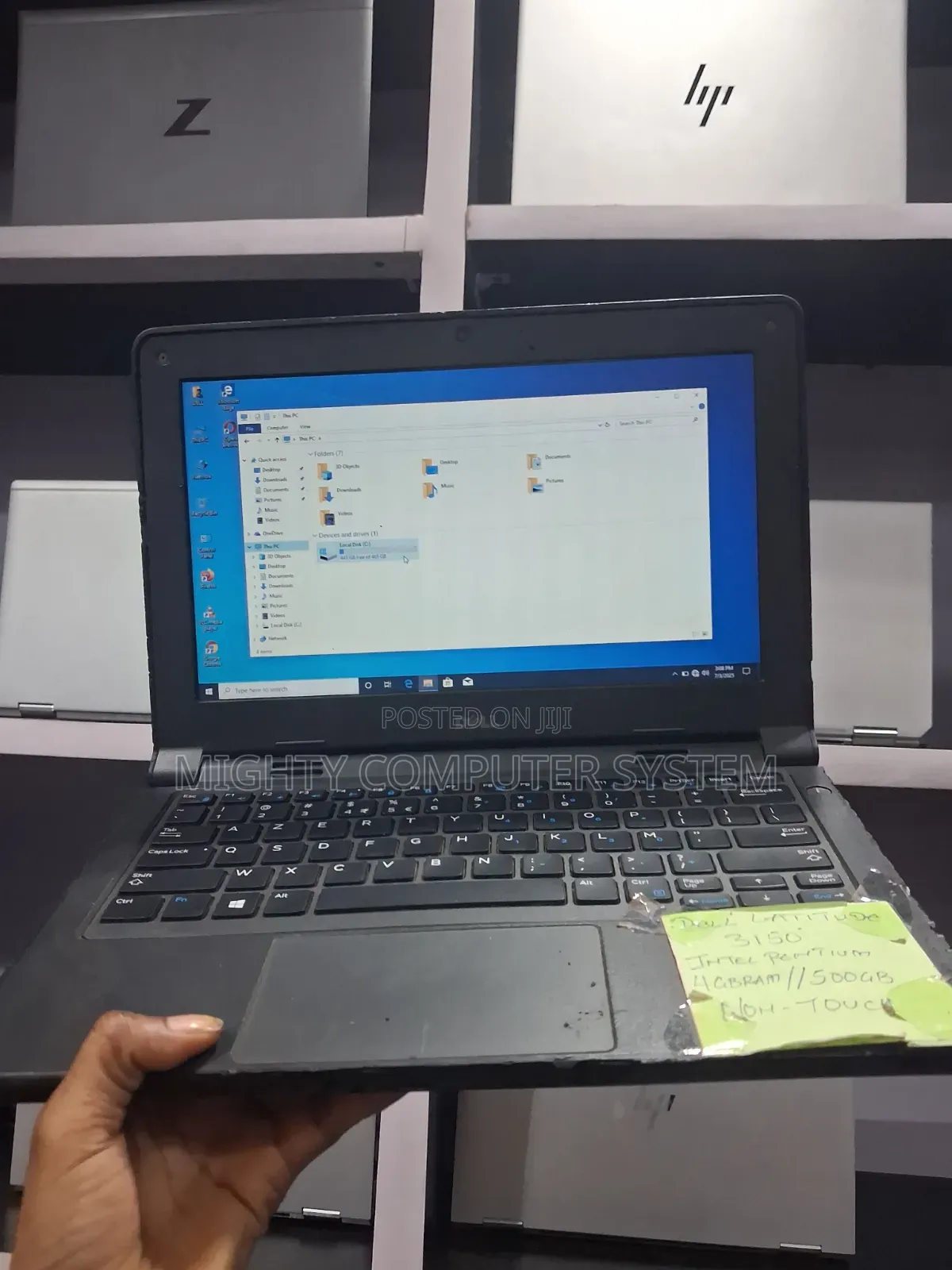 Laptop Dell Latitude 11 3150 4GB Intel Pentium HDD 500GB