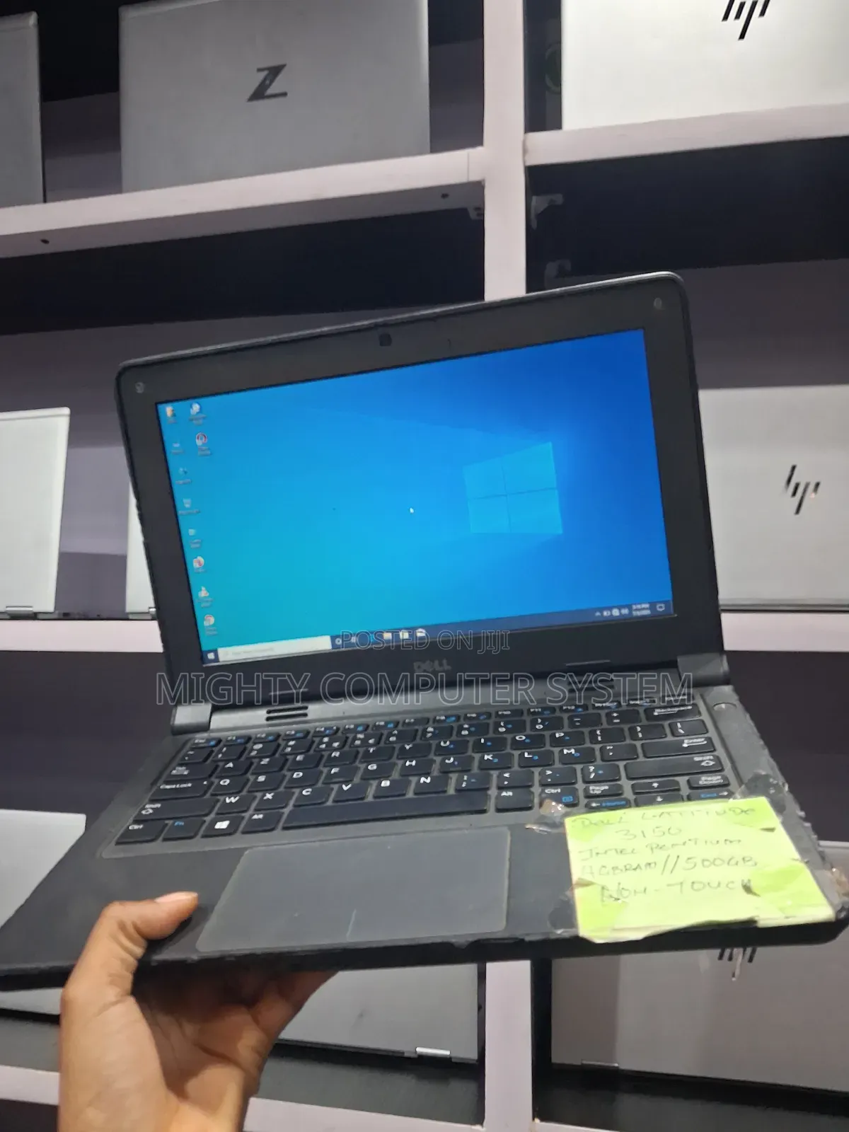 Laptop Dell Latitude 11 3150 4GB Intel Pentium HDD 500GB
