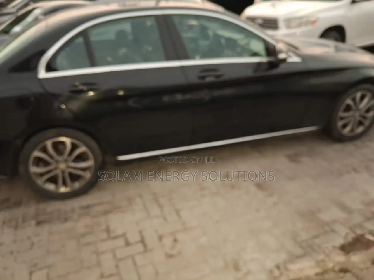 Mercedes-Benz C300 2016 Gray