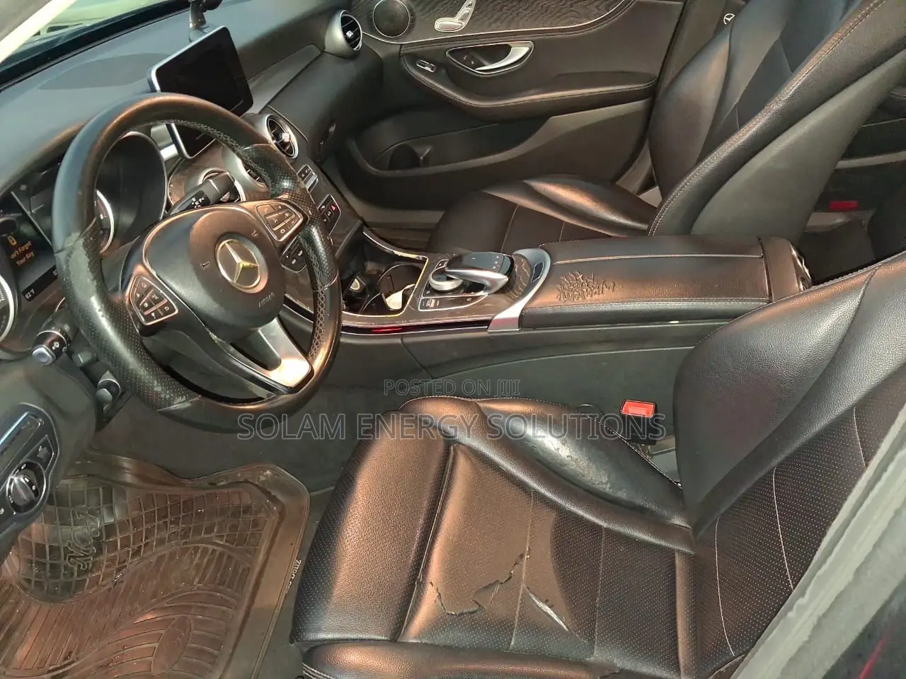 Mercedes-Benz C300 2016 Gray
