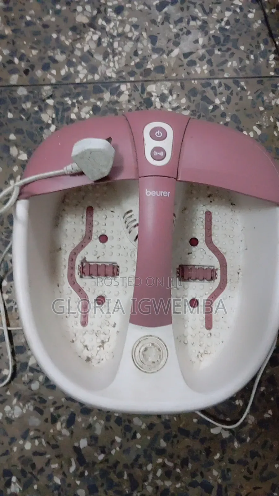Neatly Used Executive Electric Massage Bowl