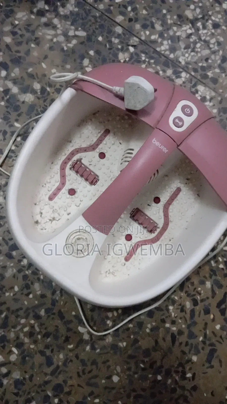Neatly Used Executive Electric Massage Bowl