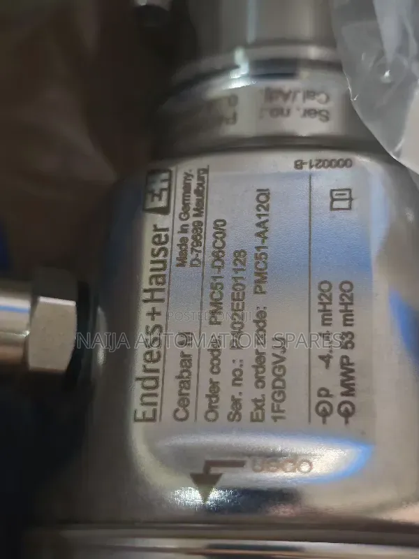 PMC51-AA12QI1FGDGVJJ | Endress Cerabar M Pressure Transmitter | D6c0/0