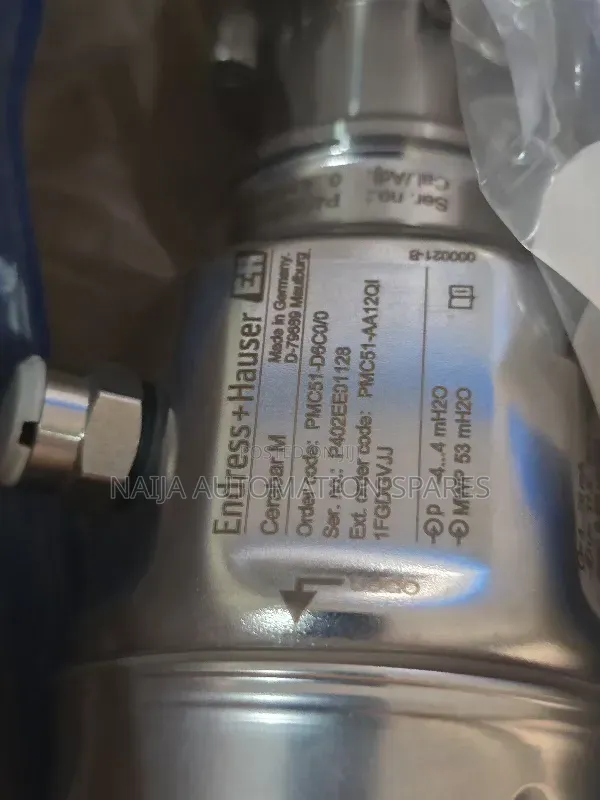PMC51-AA12QI1FGDGVJJ | Endress Cerabar M Pressure Transmitter | D6c0/0