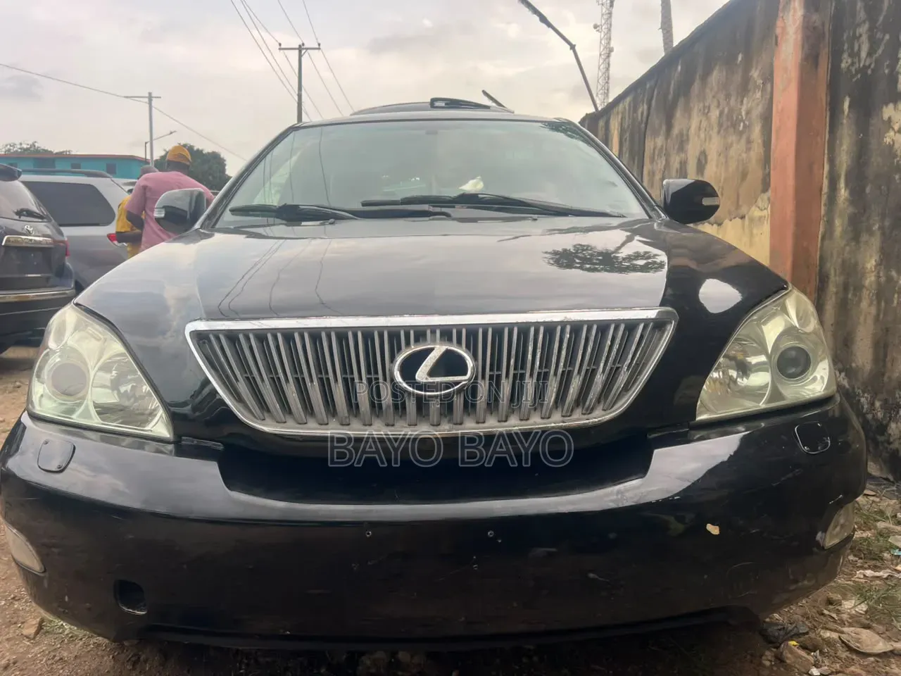 Lexus RX 2006 Black