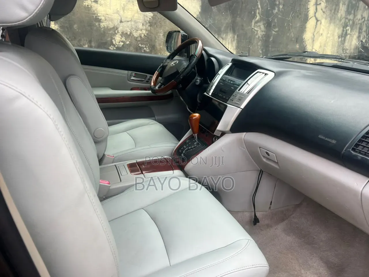 Lexus RX 2006 Black