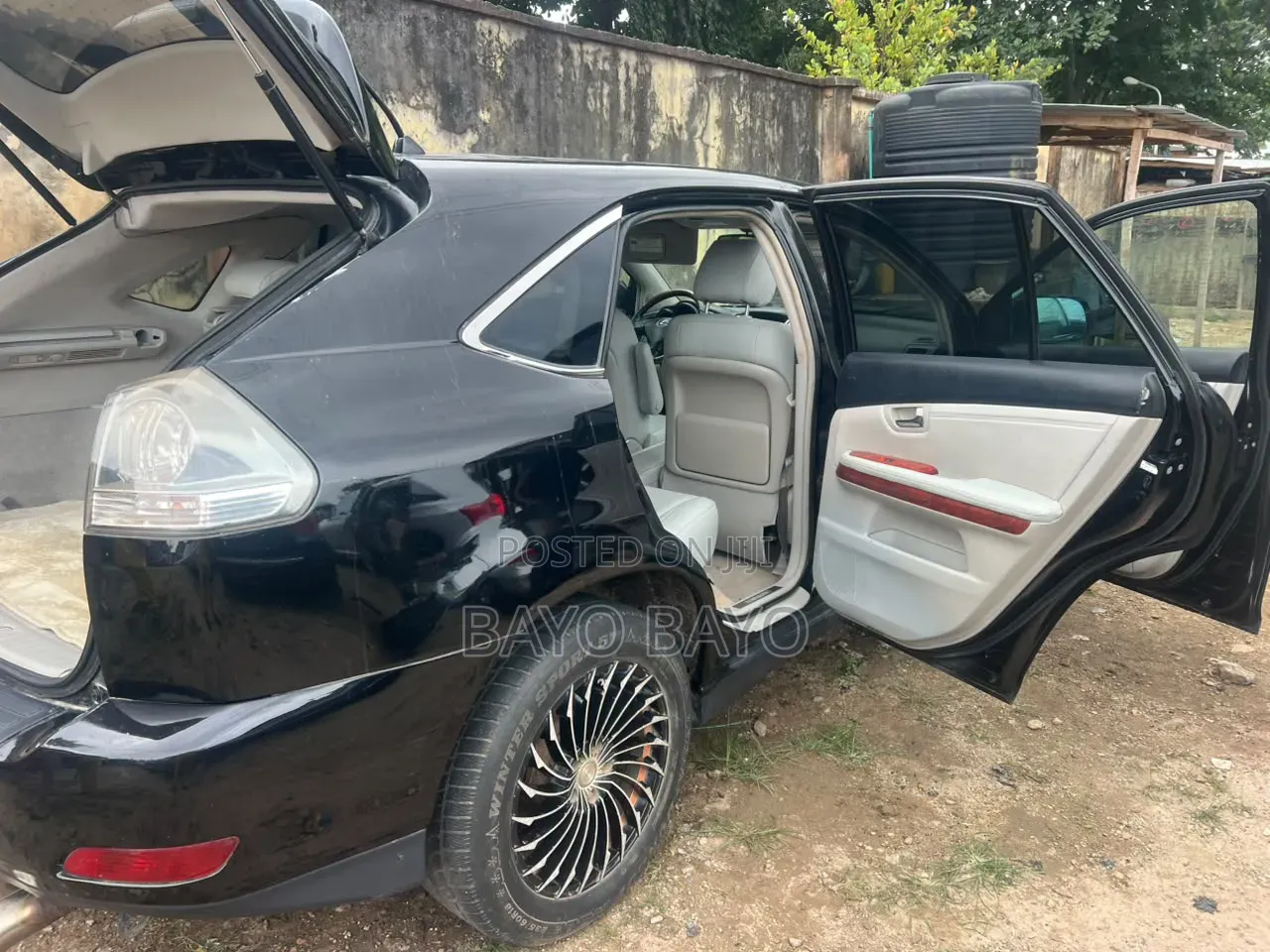 Lexus RX 2006 Black