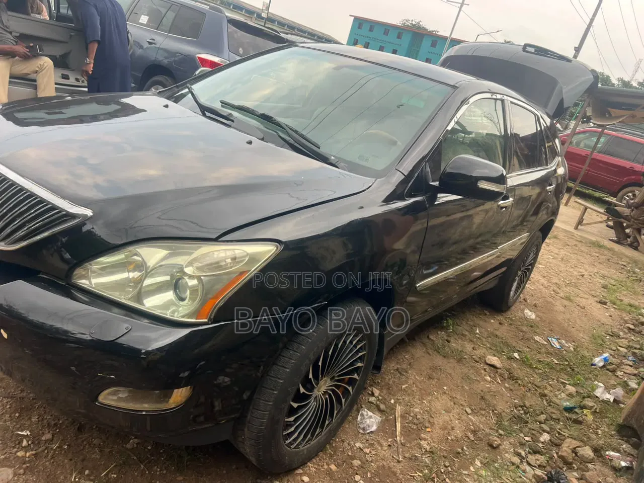 Lexus RX 2006 Black
