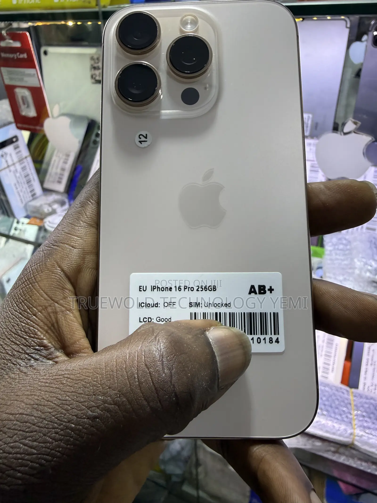 Apple iPhone 16 Pro 256 GB Rose Gold