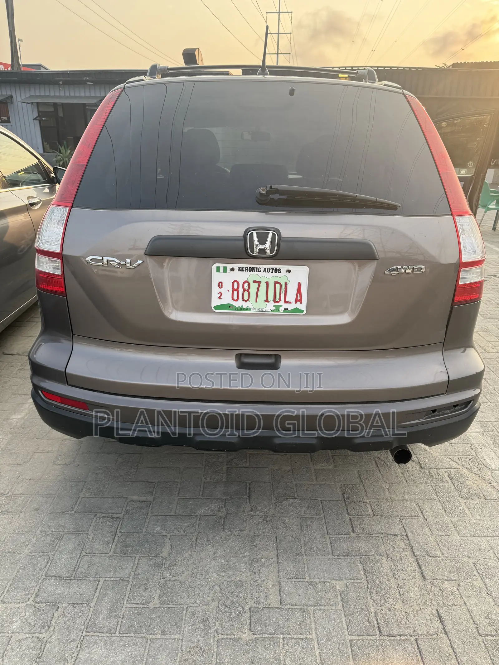 Honda CR-V 2010 Gray