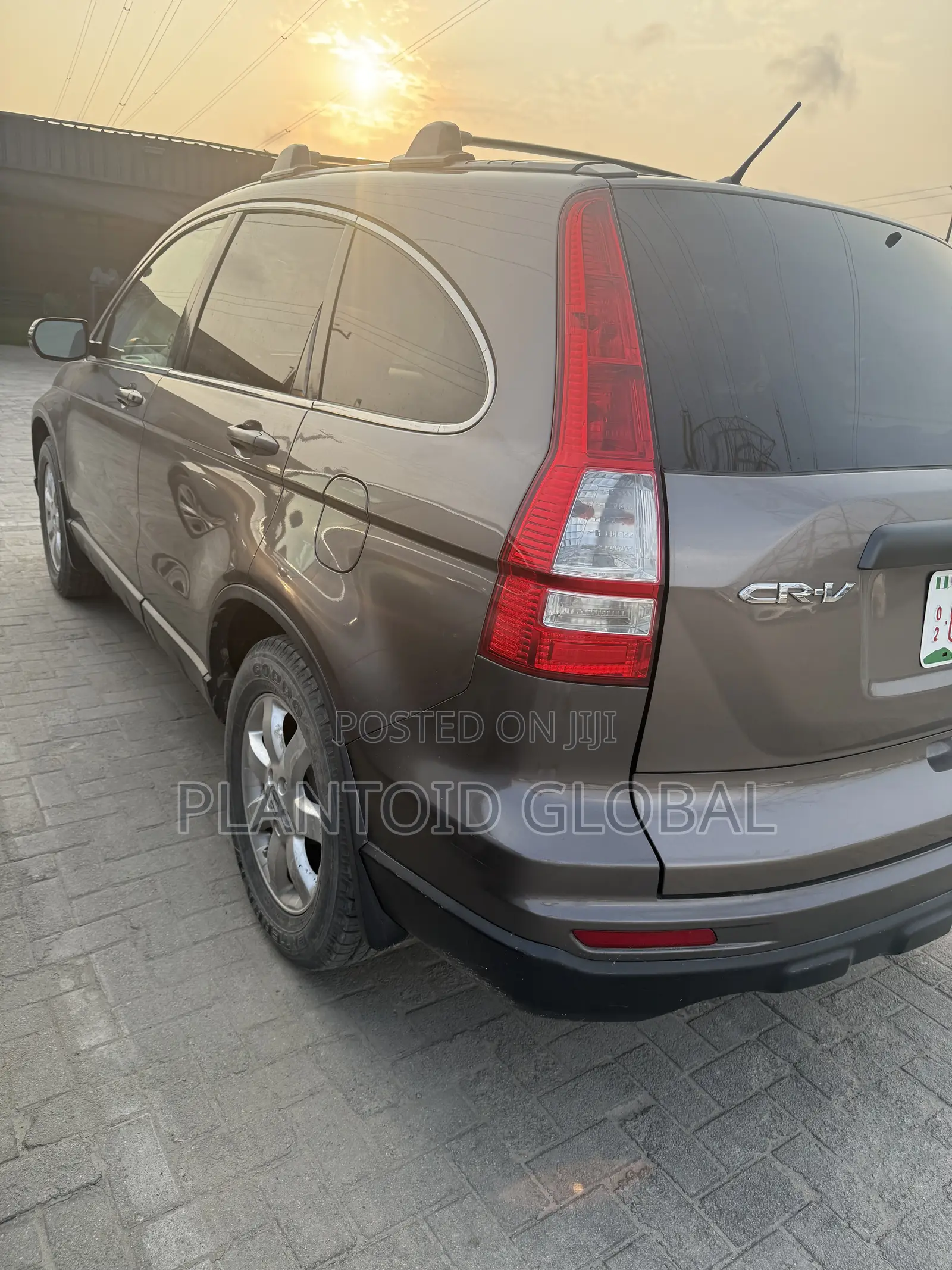 Honda CR-V 2010 Gray