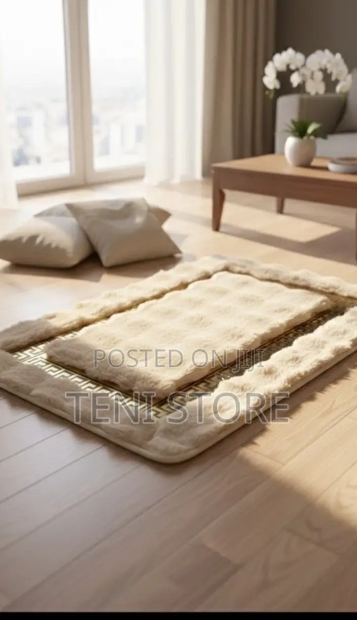 Fluffy Footmat