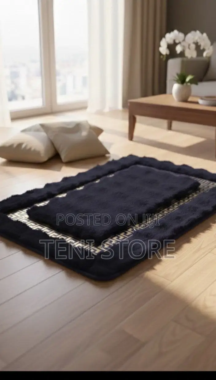 Fluffy Footmat