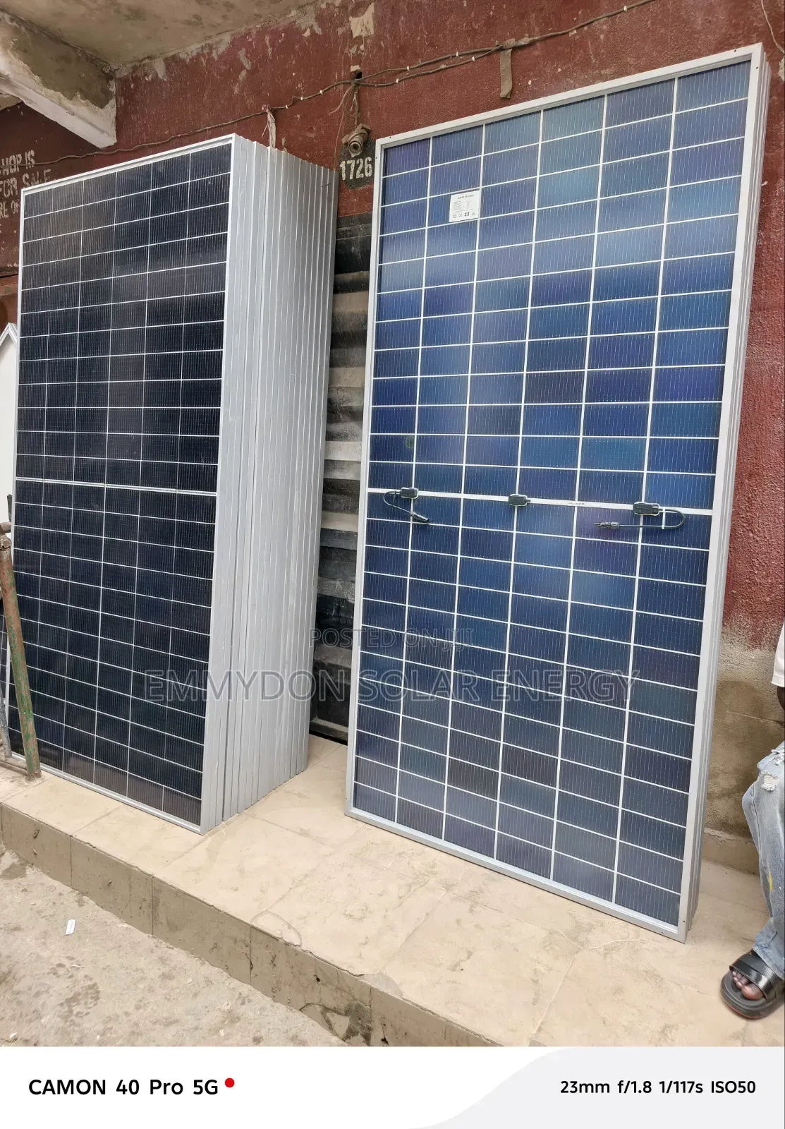 Jinko Solar Mono Panel 650watt 144 Cells