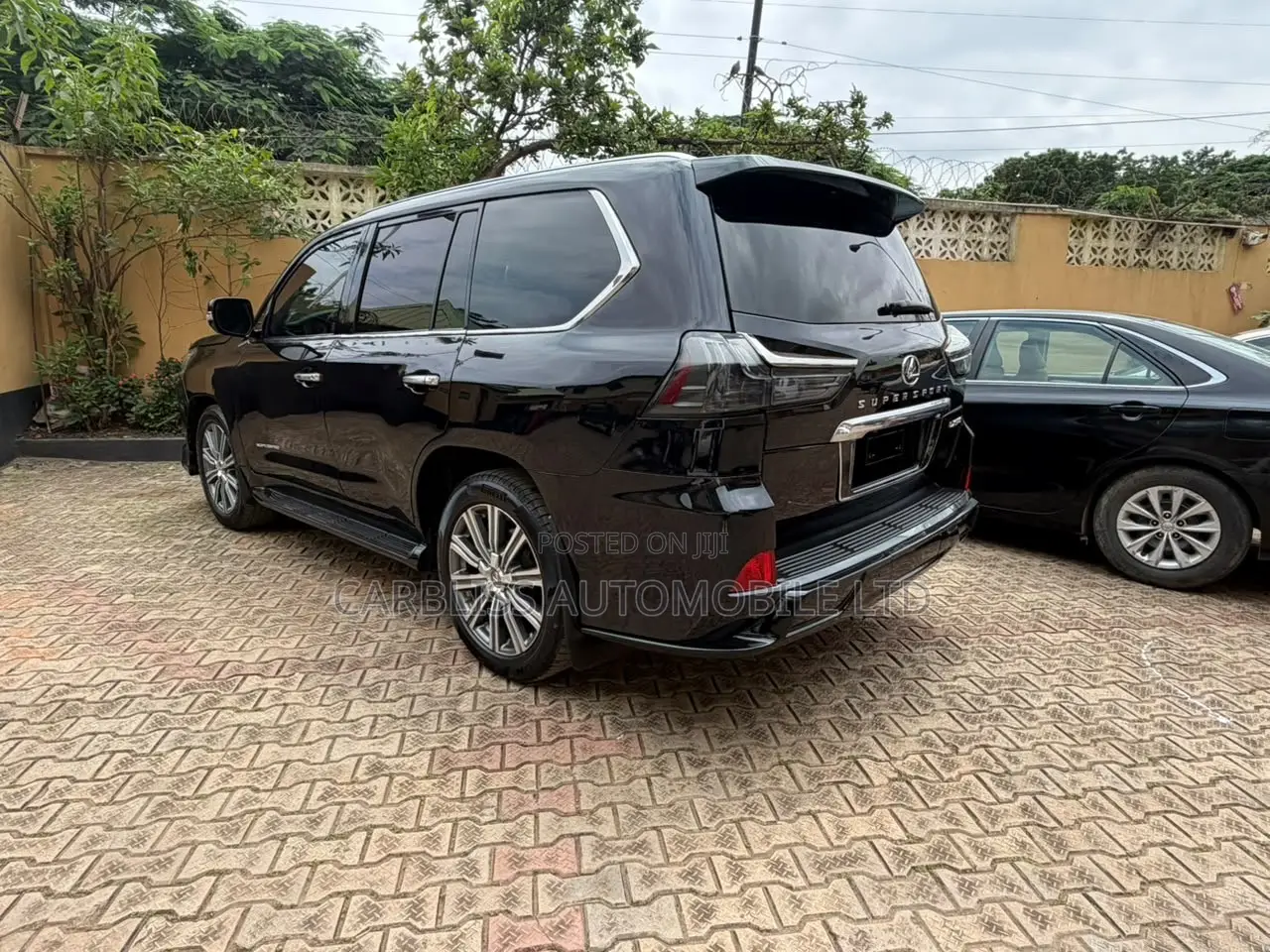 Lexus LX 570 AWD 2017 Matt Black