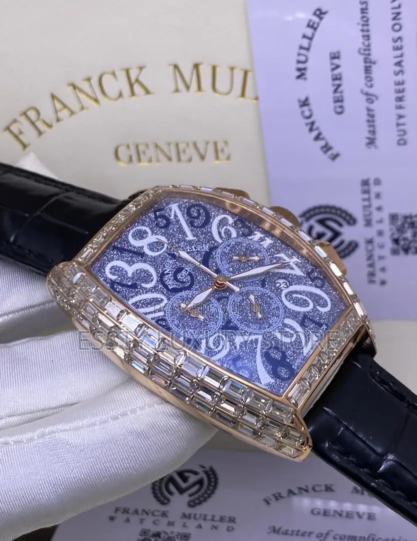 Original Franck Muller Mechanical Men Wristwatch