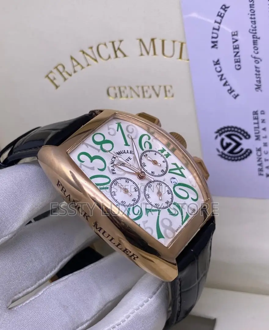 Original Franck Muller Mechanical Men Wristwatch