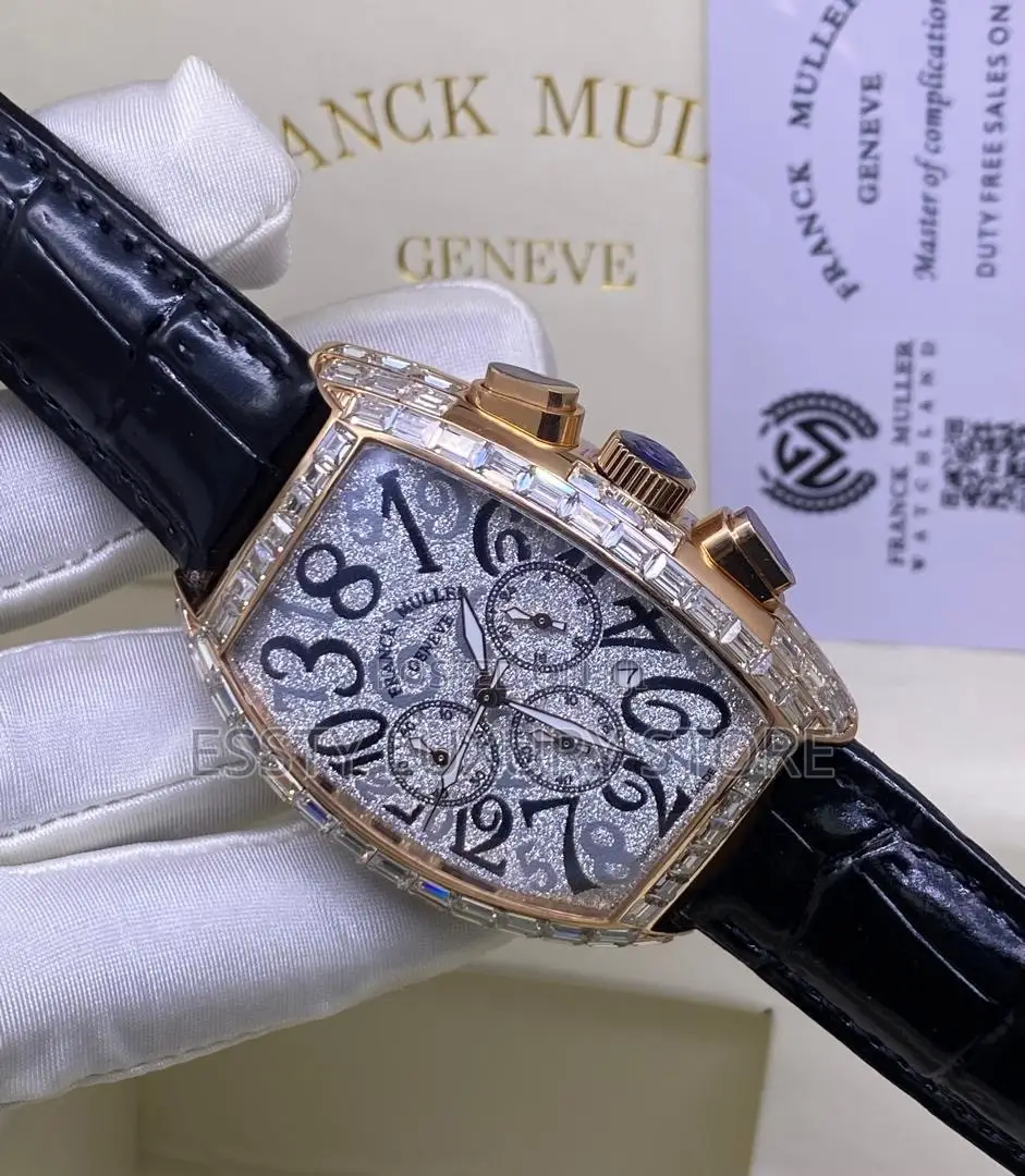 Original Franck Muller Mechanical Men Wristwatch