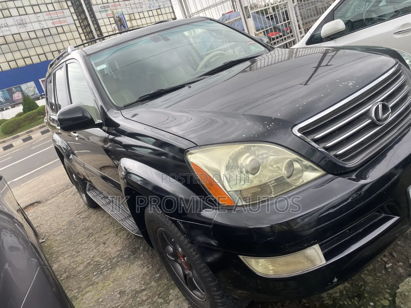 Lexus GX 470 Sport Utility 2005 Black