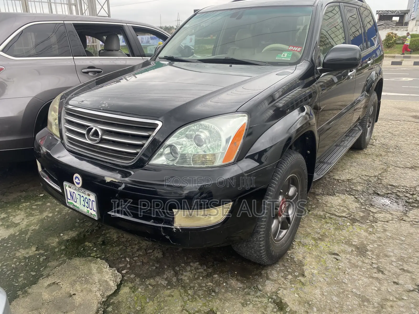 Lexus GX 470 Sport Utility 2005 Black