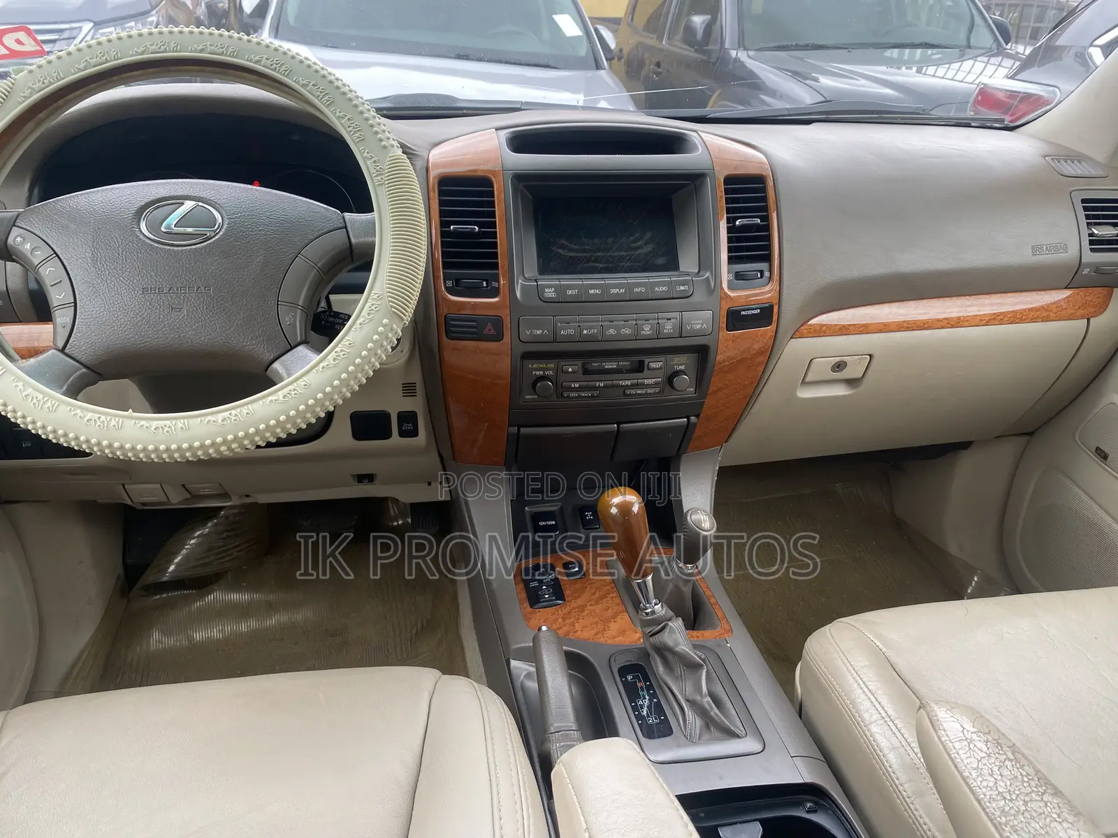 Lexus GX 470 Sport Utility 2005 Black