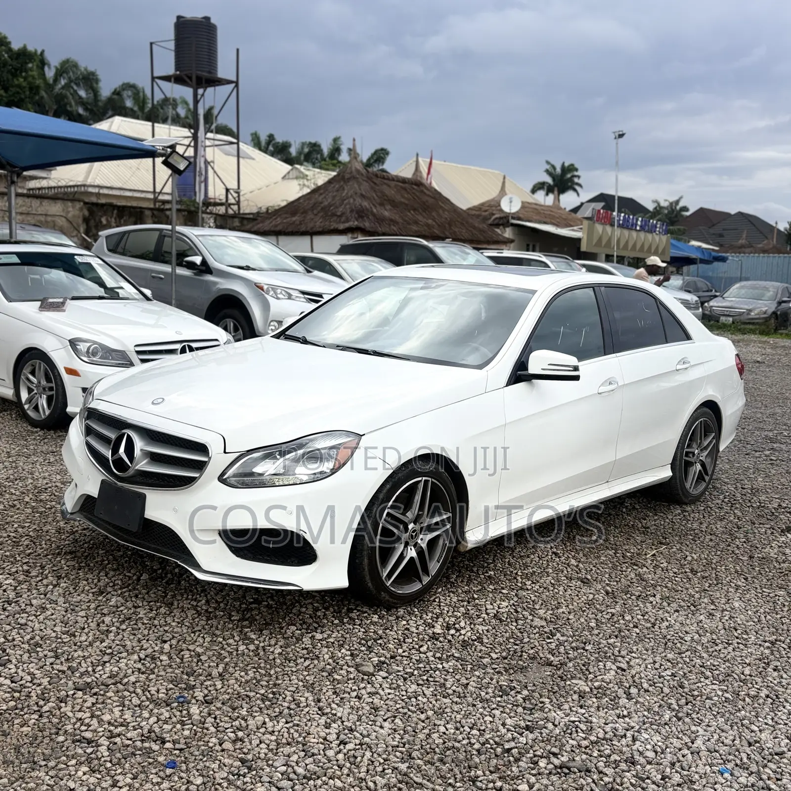 Mercedes-Benz E350 Base 4Matic Sedan AWD (3.5L 6cyl 7A) 2014 White