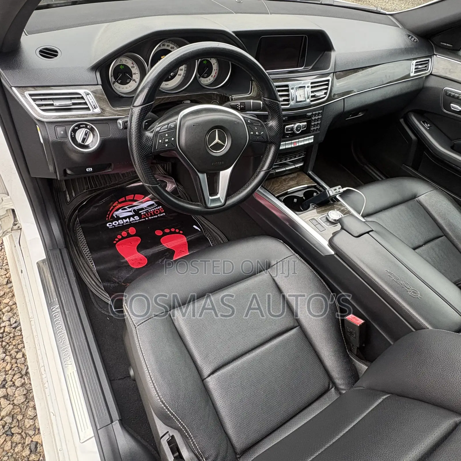 Mercedes-Benz E350 Base 4Matic Sedan AWD (3.5L 6cyl 7A) 2014 White