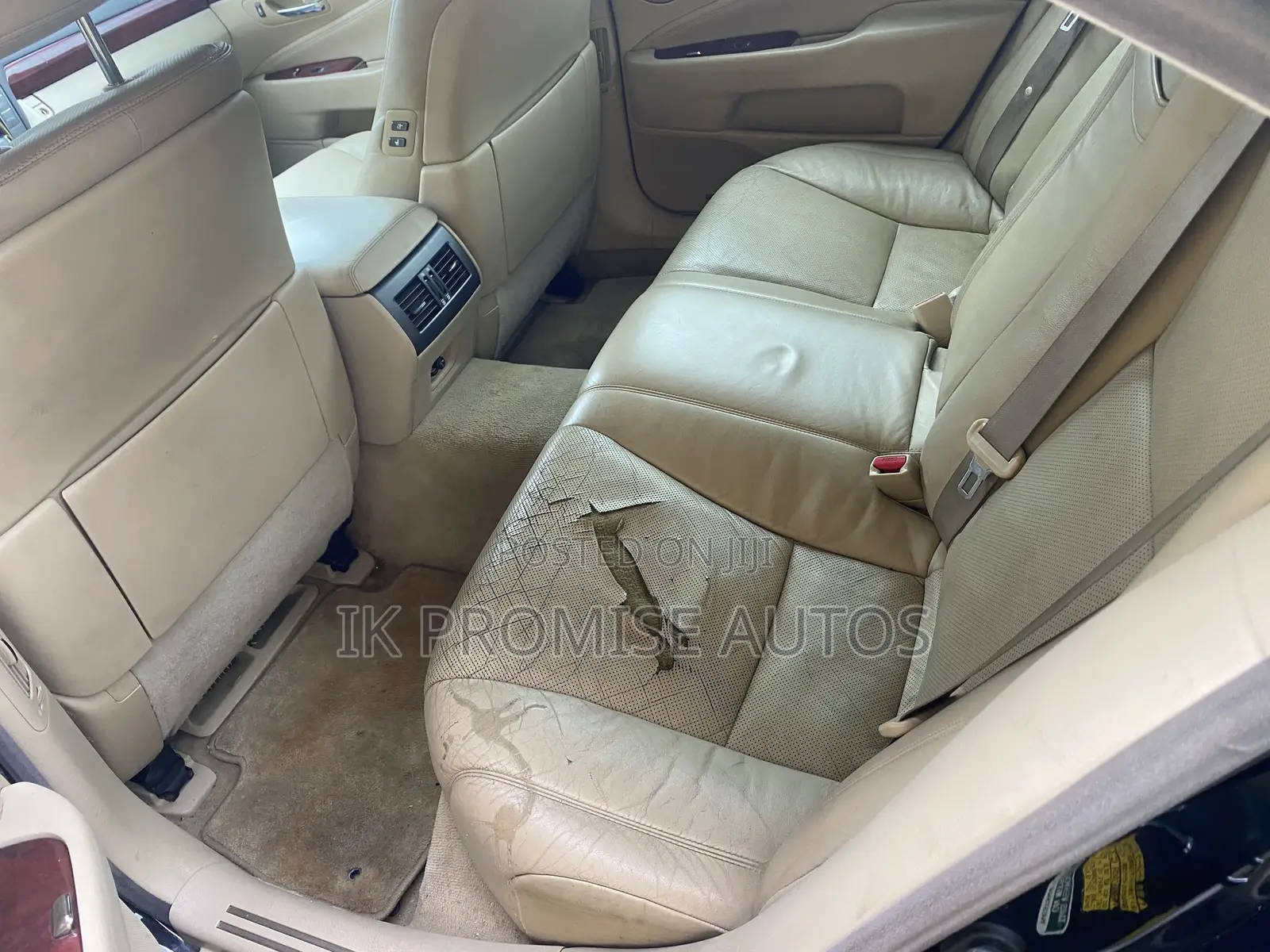 Lexus LS 460 2008 Black