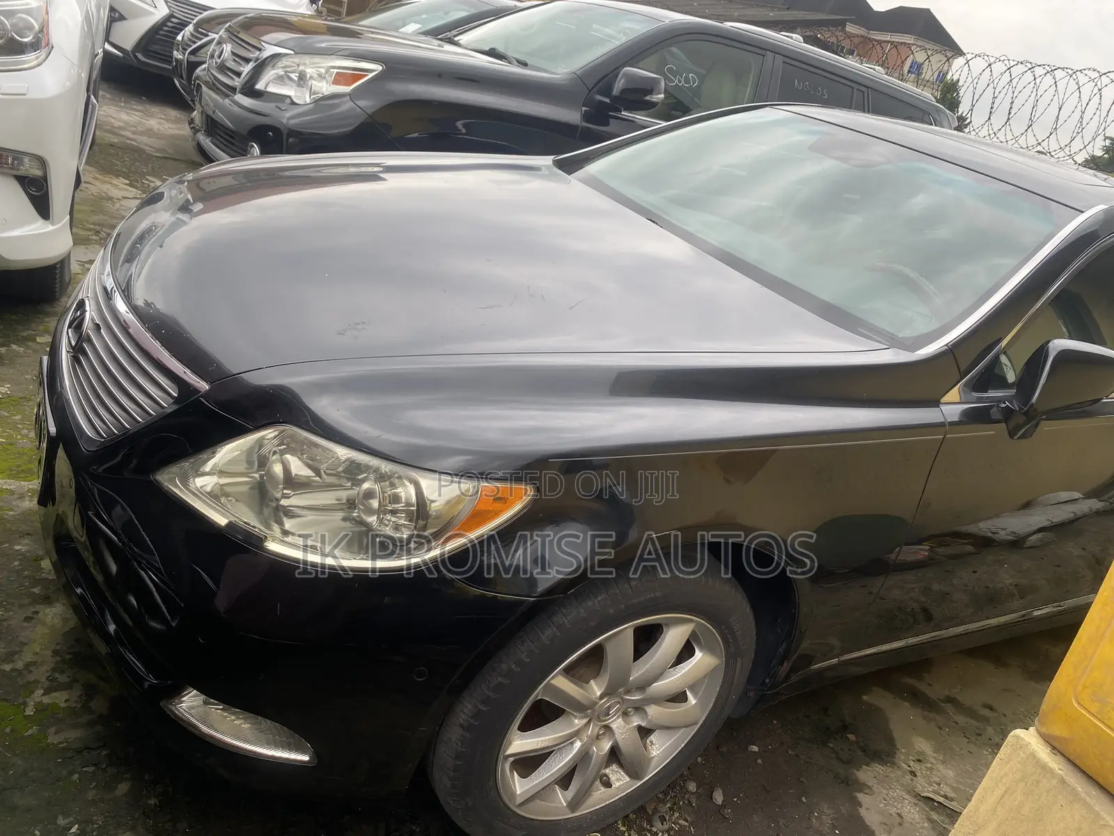 Lexus LS 460 2008 Black
